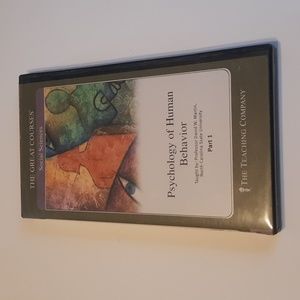 The Great Courses, Psychology of Human Behavior